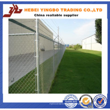 Panneaux de clôture de PVC, clôture en gros de lien de chaîne, clôture de ferme bon marché